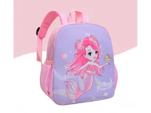 Ghiozdan pentru copii cu o sirenă - Beri