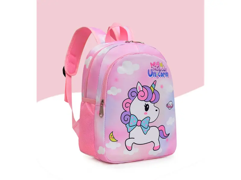 Ghiozdan pentru copii cu unicorn - Beni