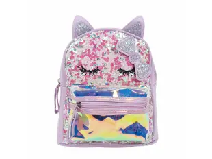 Ghiozdan violet pentru copii - Bella