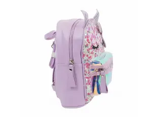 Ghiozdan violet pentru copii - Bella