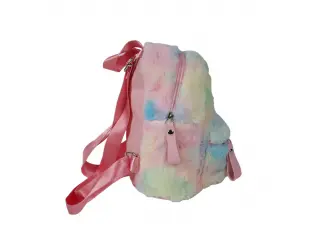 Rucsac de pluș cu inimă