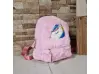 Rucsac de pluș cu unicorn