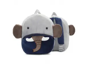 Rucsac de pluș pentru copii - elefant