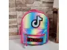 Rucsac interesant pentru copii, model ciclam - Tik Tok