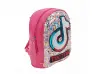 Rucsac pentru copii cu ciclam și paiete - Tik Tok Rucsac pentru copii cu ciclam și paiete - Tik Tok