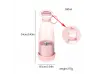 Mini blender electric portabil cu o capacitate de 420 ml.