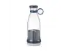 Mini blender electric portabil cu o capacitate de 420 ml.