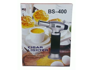 Arzător pe gaz Brenner, brichetă cu aprindere piezo până la 1300˚C