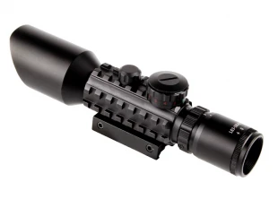 Optică scurtă 3-10x42E cu laser și iluminare din spate M9 LS3-10X42E