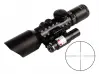 Optică scurtă 3-10x42E cu laser și iluminare din spate M9 LS3-10X42E