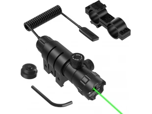 Vizor laser pentru pistol sau pușcă, vitezometru DS-522, verde