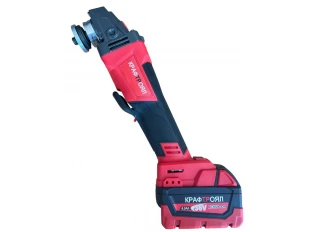 Polizor unghiular cu acumulator KraftRoyal M36 FUEL 36V 8.0Ah