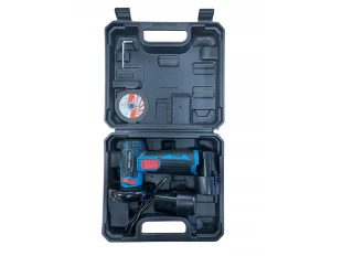 Polizor unghiular fără fir KraftRoyal 24V 6AH + 2 baterii și încărcător