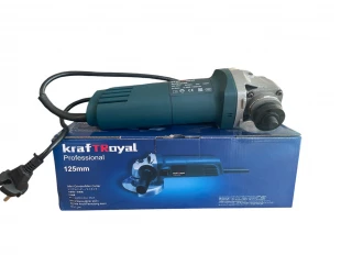 Polizor unghiular KraftRoyal 125mm 1200W cu reglare a vitezei