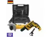Polizor unghiular si set de gaurit Vermark Starke 1100W