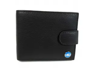 Portofel din piele cu cataramă - Ford