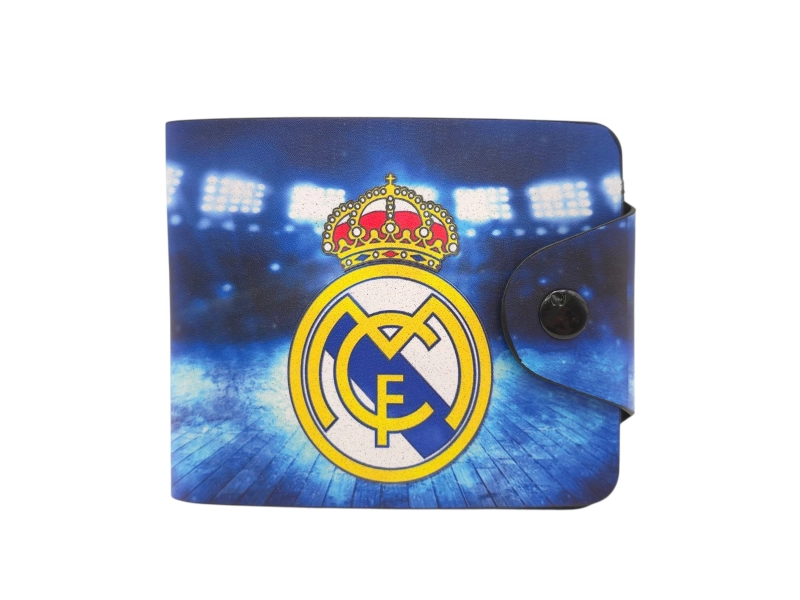 Portofel albastru bărbătesc - Real Madrid - eb9141