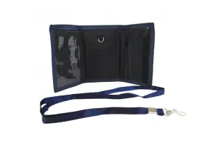 Portofel albastru cu adeziv - Kanu