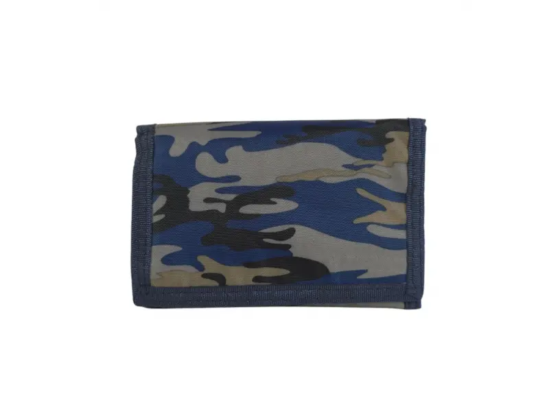 Portofel albastru cu adeziv - Kanu Portofel albastru cu adeziv - Kanu