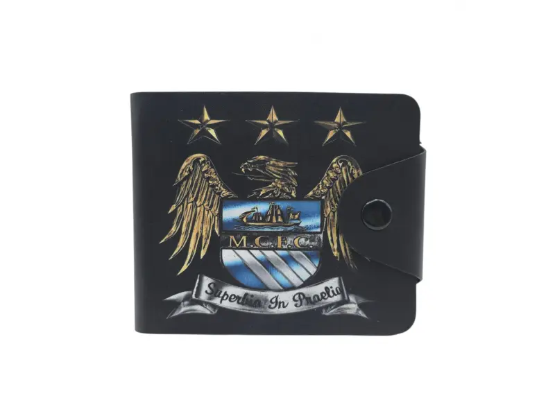 Portofel confortabil pentru bărbați - Manchester City