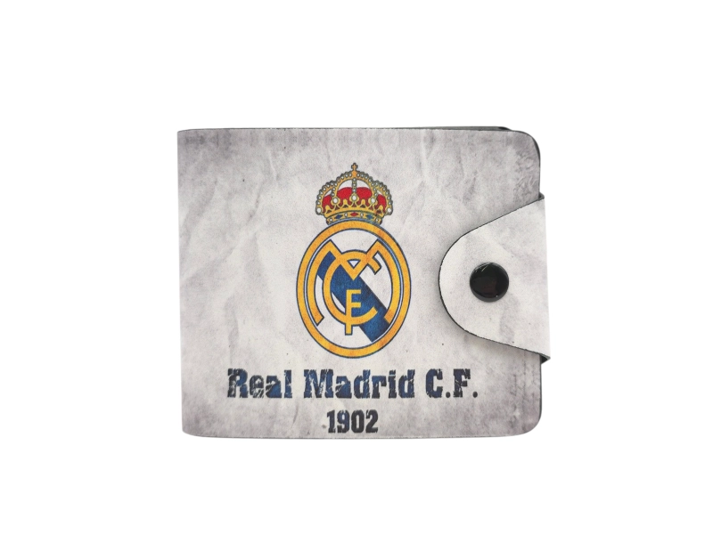 Portofel confortabil pentru bărbați - Real Madrid Portofel confortabil pentru bărbați - Real Madrid - eb9140