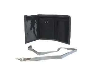 Portofel din material textil - camuflaj închis