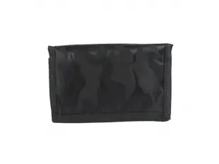 Portofel din material textil - camuflaj negru