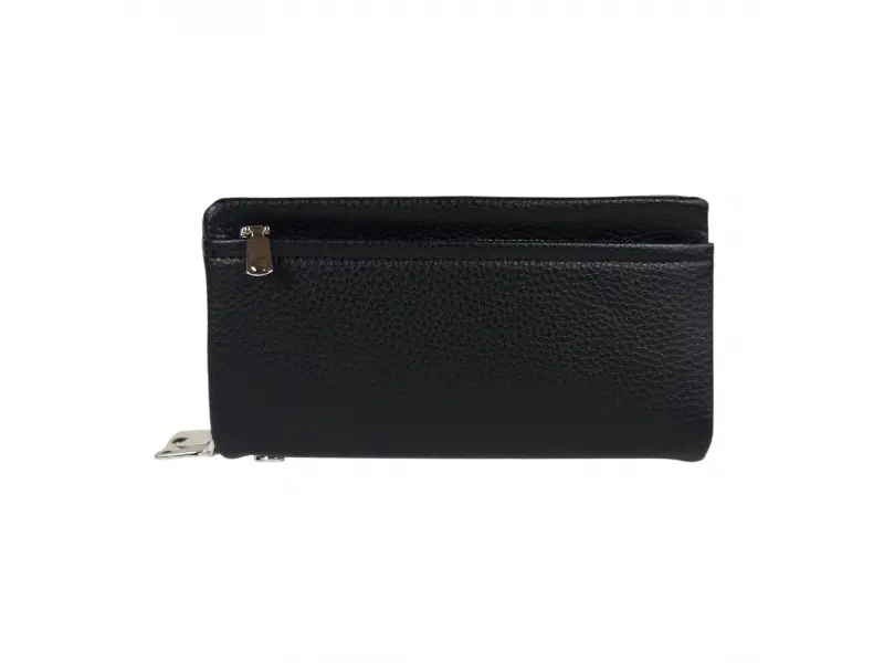 Portofel mare pentru bărbați, confecționat din piele ecologică