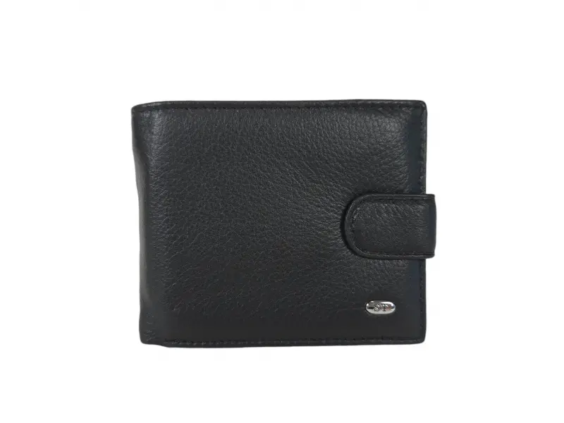 Portofel bărbătesc cu fermoar - Stop