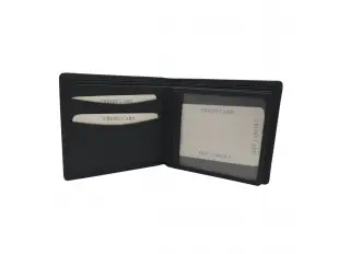 Portofel bărbătesc din piele - BMW