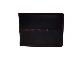 Portofel bărbătesc din piele naturală cu multe compartimente