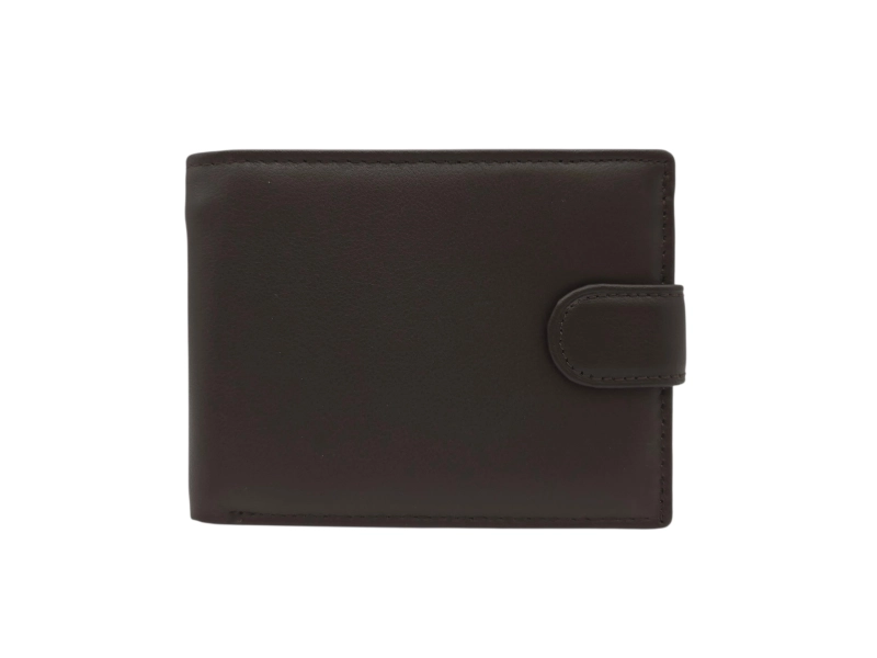 Portofel bărbătesc maro - Groke - eb9129