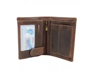 Portofel bărbătesc maro - Palo