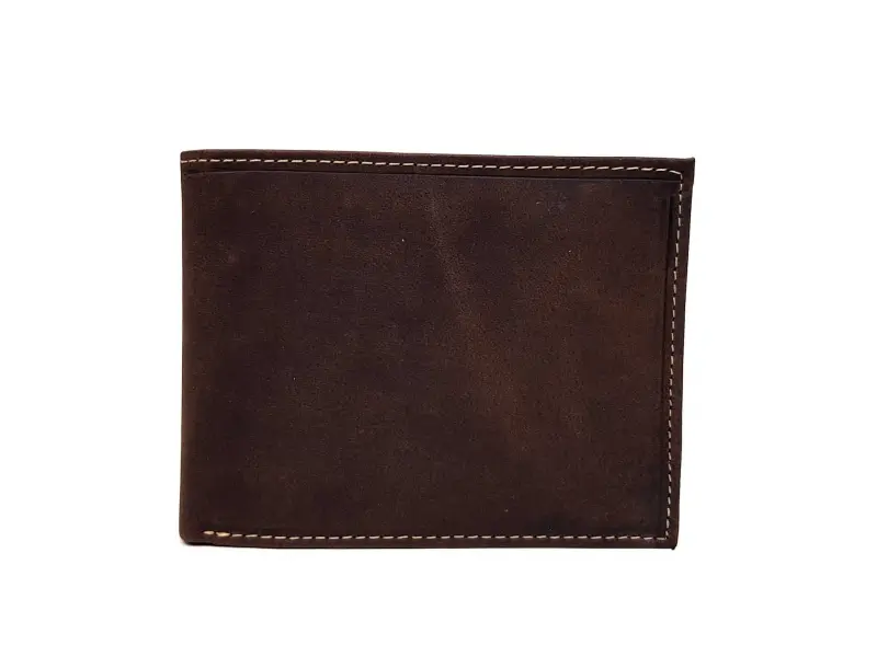 Portofel bărbătesc robust - nubuc