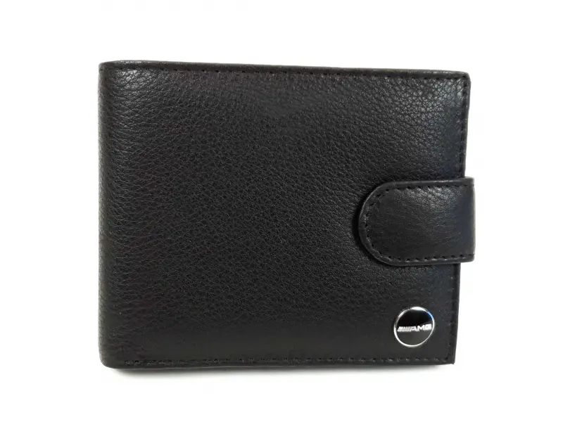 Portofel din piele cu cataramă - AMG Portofel din piele cu cataramă - AMG