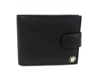 Portofel din piele cu cataramă - Skoda