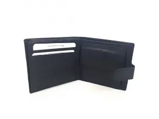 Portofel din piele - pachet M cu fermoar