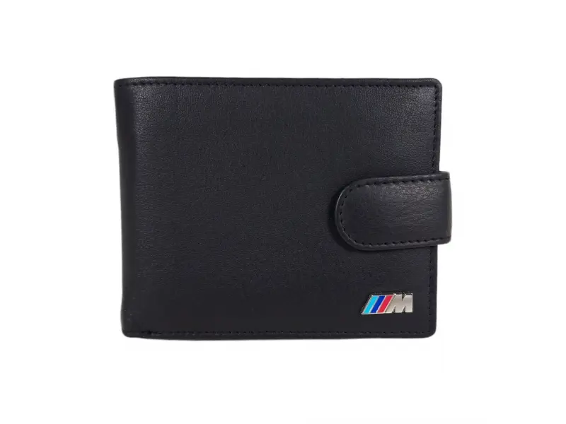 Portofel din piele - pachet M cu fermoar