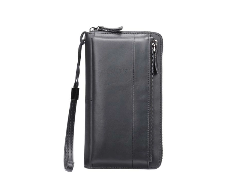 Portofel din piele pentru bărbați - Bru - eb8038