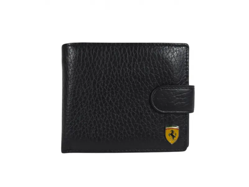 Portofel din piele pentru bărbați - Ferrari Portofel din piele pentru bărbați - Ferrari
