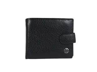 Portofel din piele pentru bărbați - Volkswagen