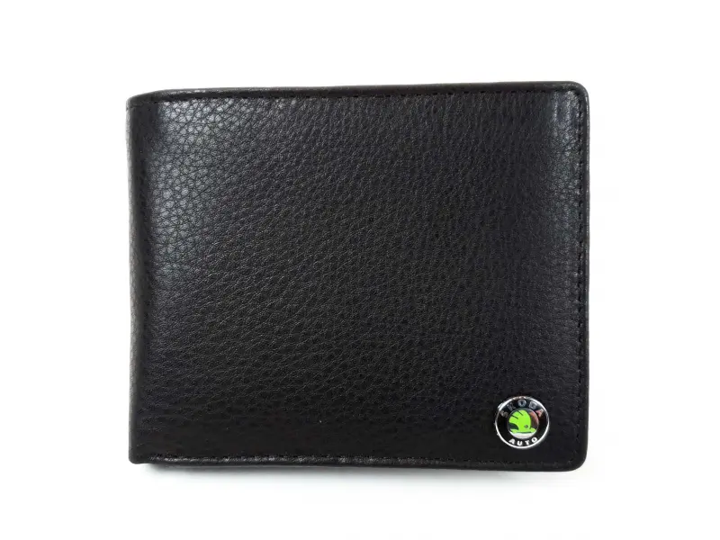 Portofel din piele - Skoda