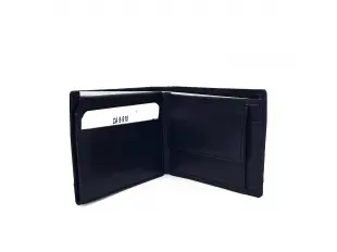 Portofel mic negru - piele