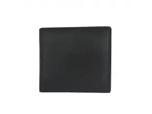 Portofel negru din piele hunter - Lons