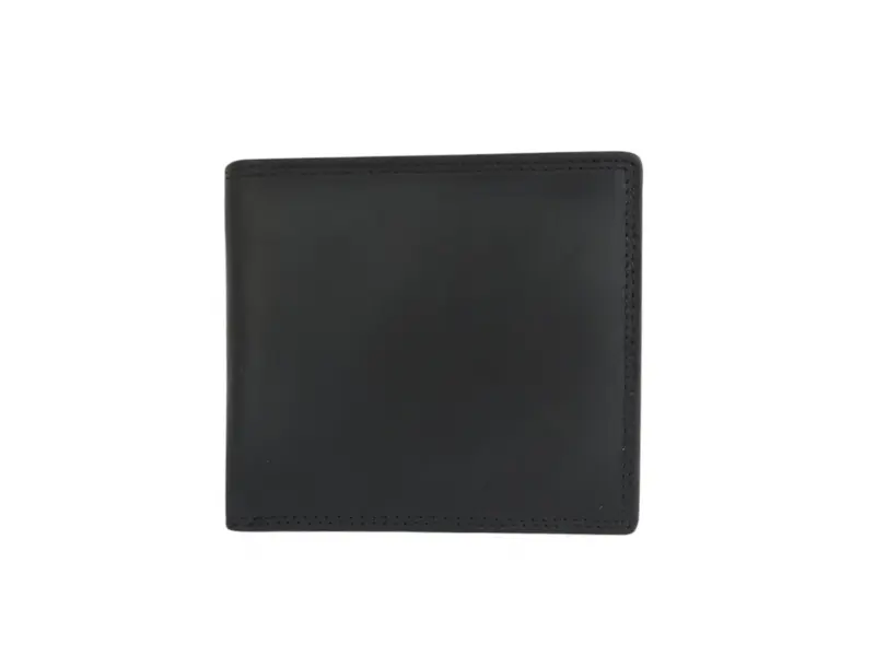 Portofel negru din piele hunter - Lons