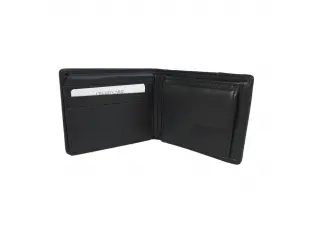 Portofel negru pentru bărbați - Fleis
