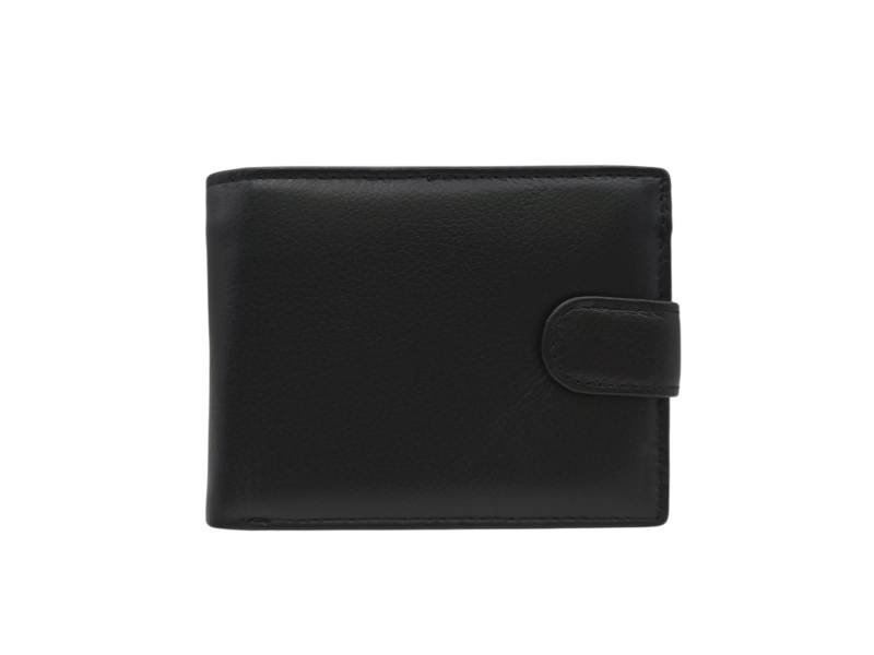 Portofel negru pentru bărbați - Groke - eb9130