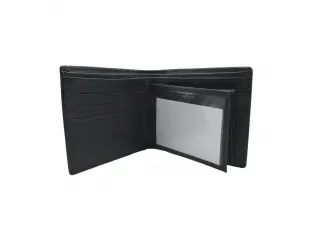 Portofel negru pentru bărbați - Vor
