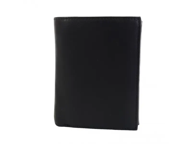 Portofel vertical din piele - Tos