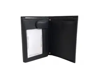 Portofel vertical negru - Tos